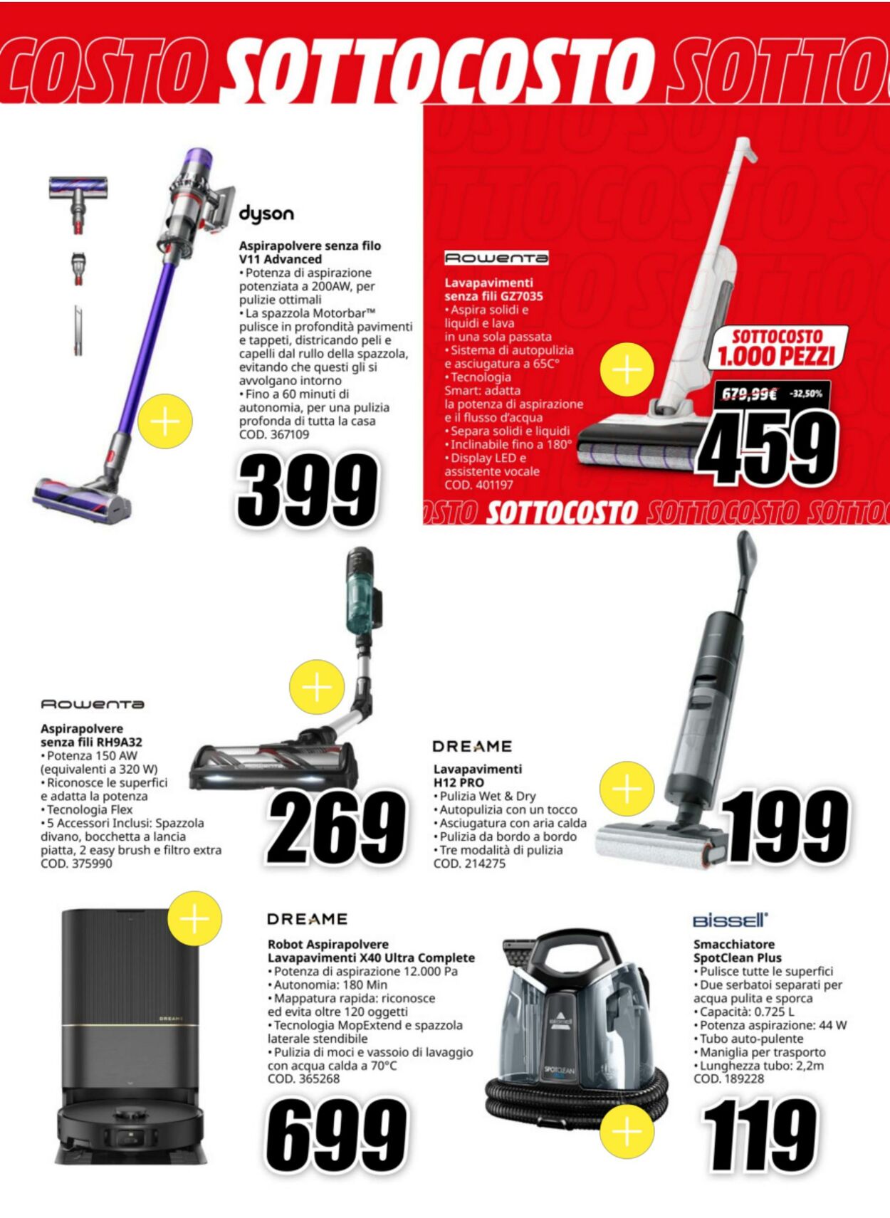 Volantino Media World 03.10.2025 - 12.10.2025