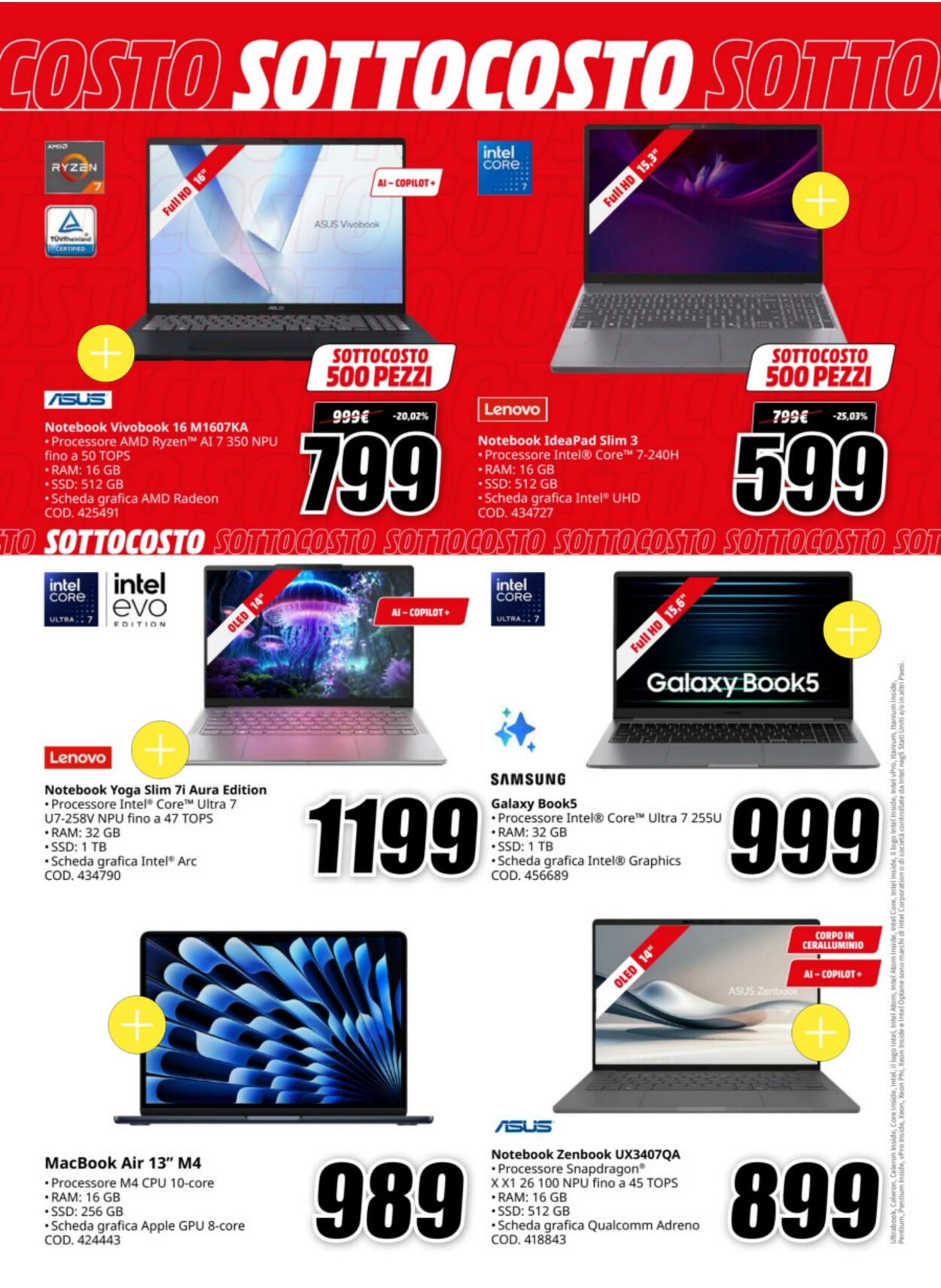 Volantino Media World 03.10.2025 - 12.10.2025