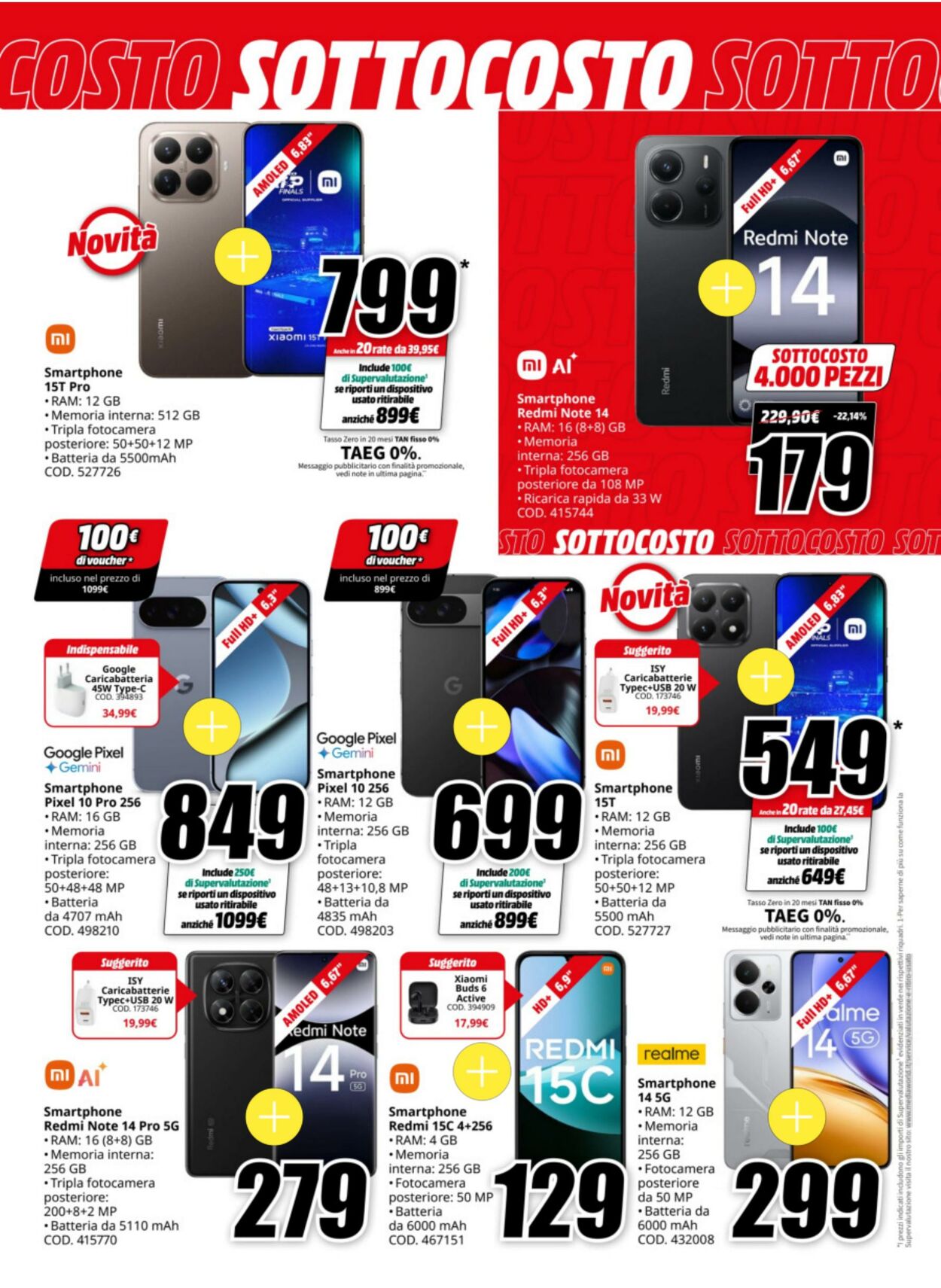 Volantino Media World 03.10.2025 - 12.10.2025