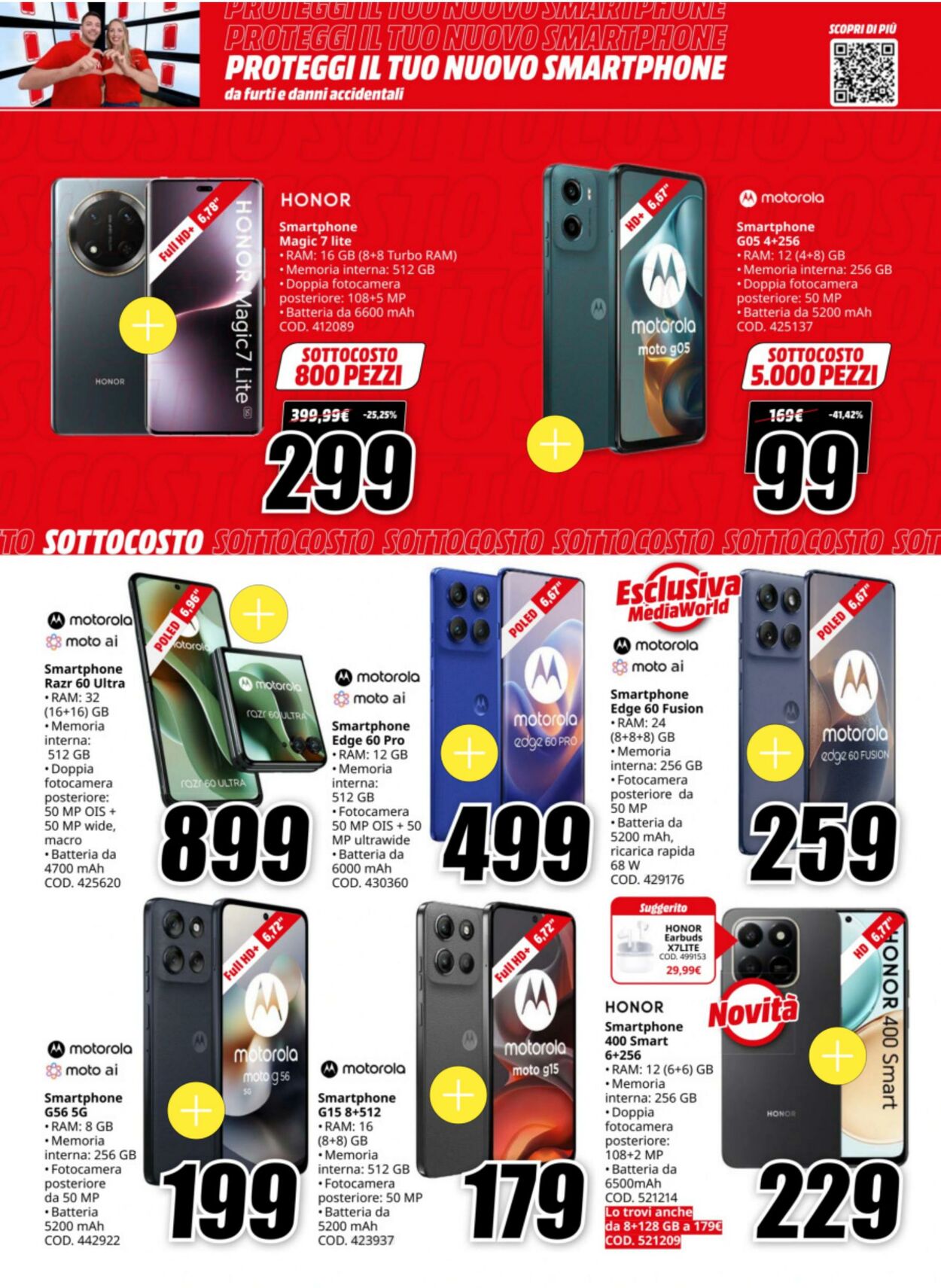 Volantino Media World 03.10.2025 - 12.10.2025