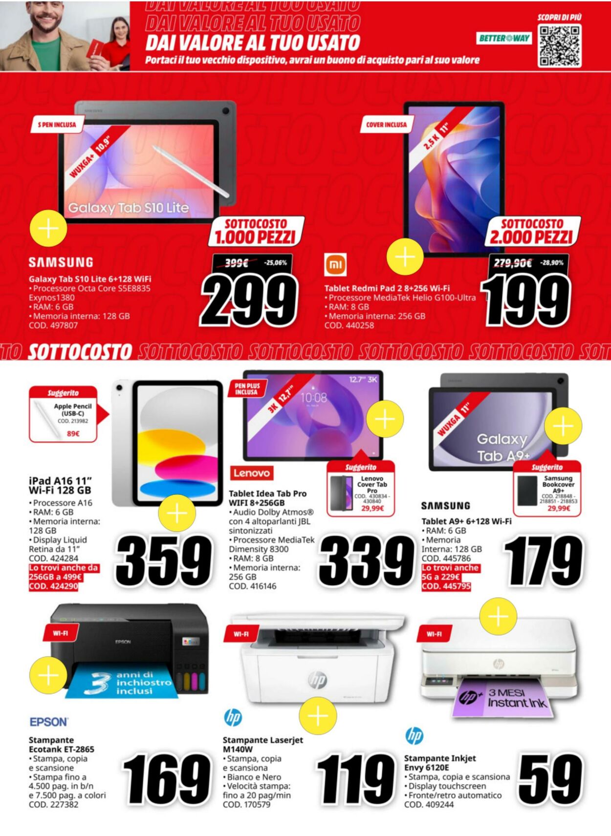 Volantino Media World 03.10.2025 - 12.10.2025