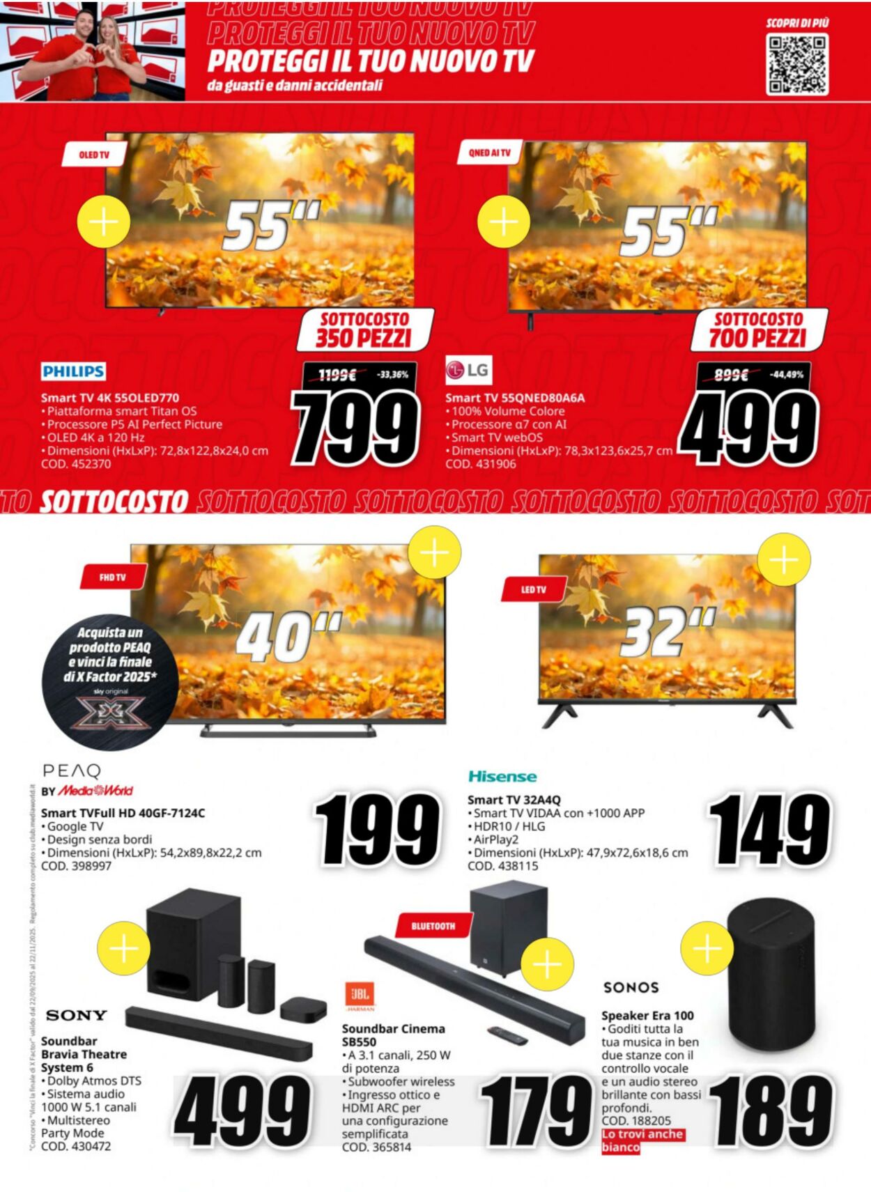 Volantino Media World 03.10.2025 - 12.10.2025