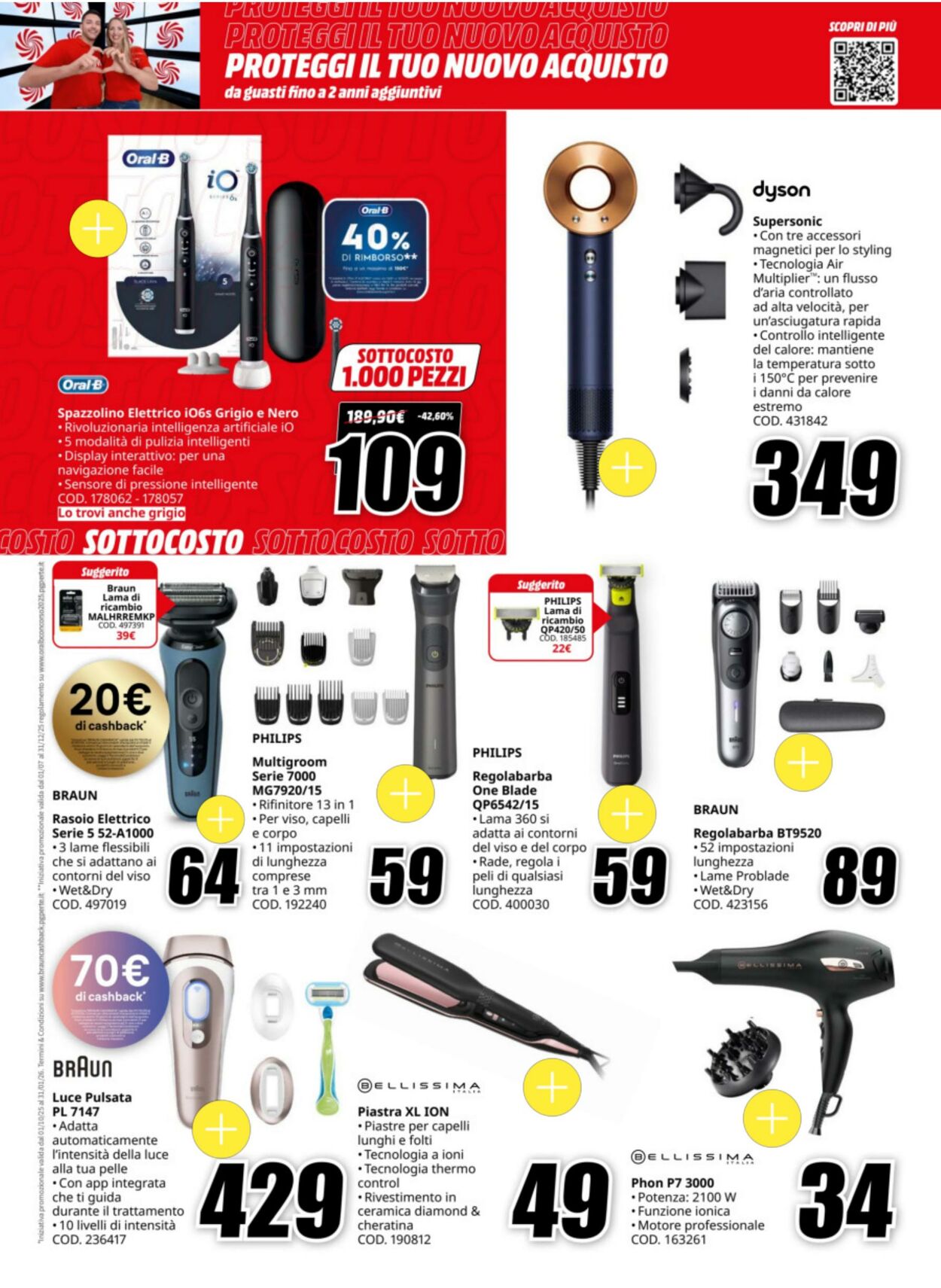 Volantino Media World 03.10.2025 - 12.10.2025