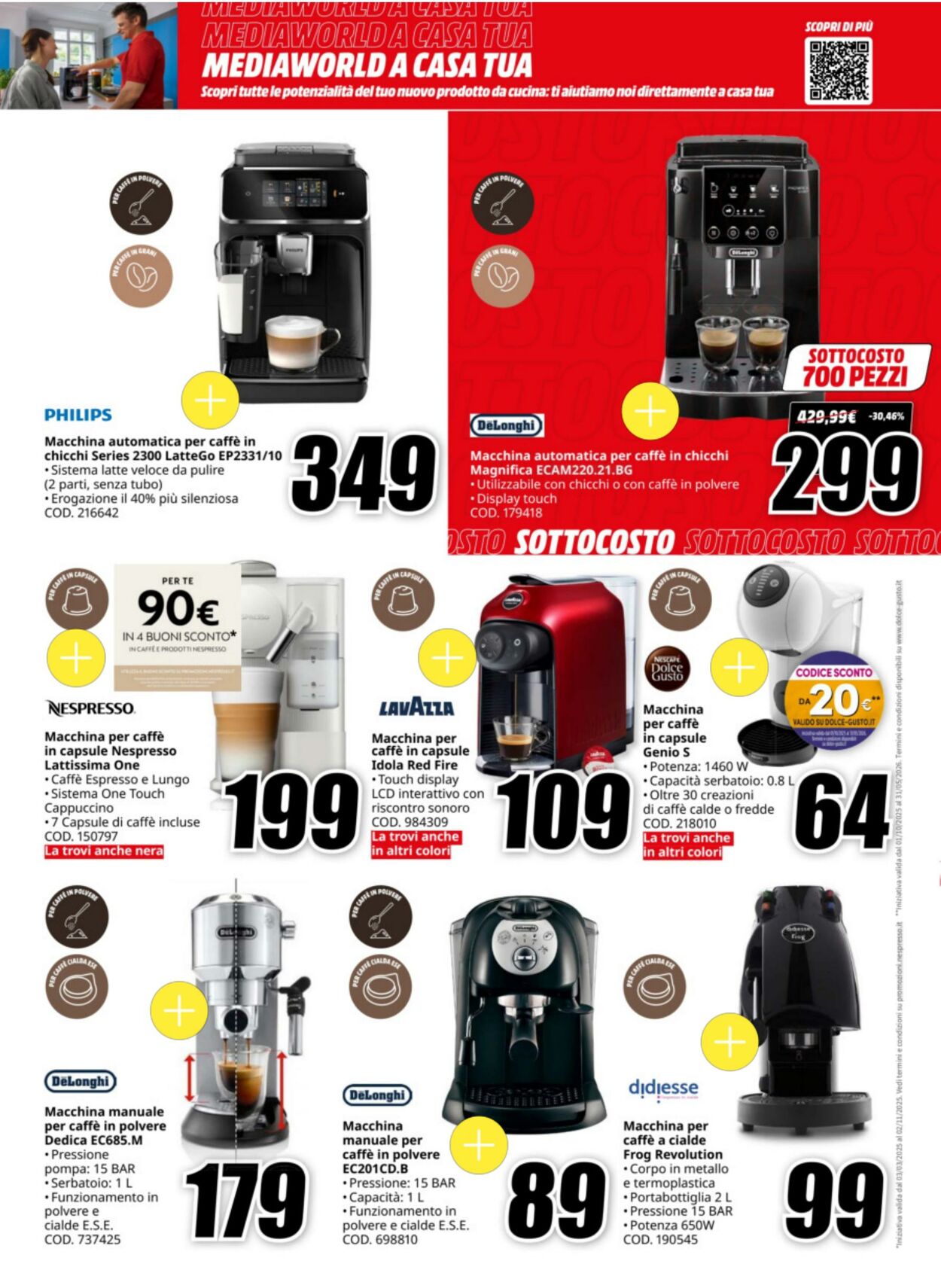 Volantino Media World 03.10.2025 - 12.10.2025