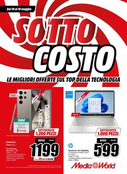 Volantino Media World 10.05.2024 - 19.05.2024