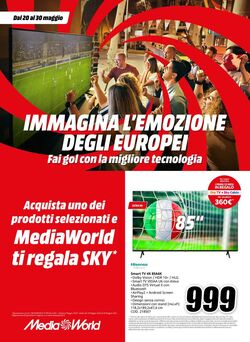 Volantino Media World 01.07.2024 - 07.07.2024