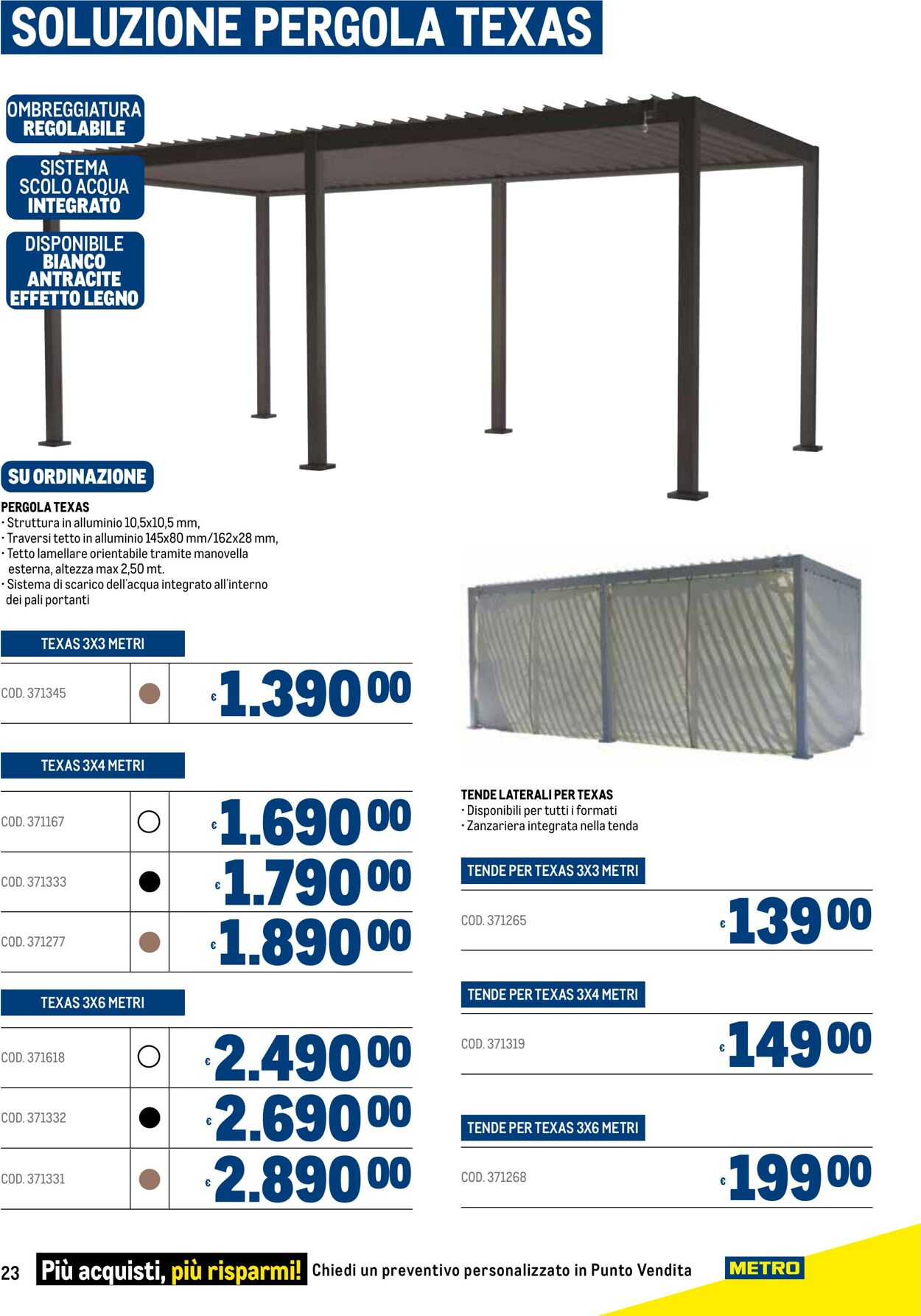 Volantino Metro 20.02.2025 - 25.06.2025