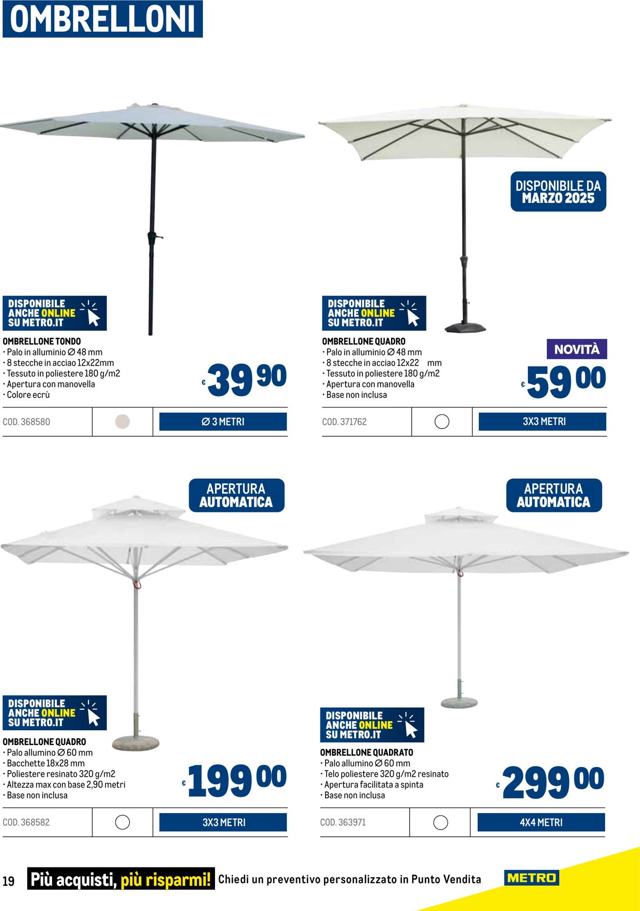 Volantino Metro 20.02.2025 - 25.06.2025