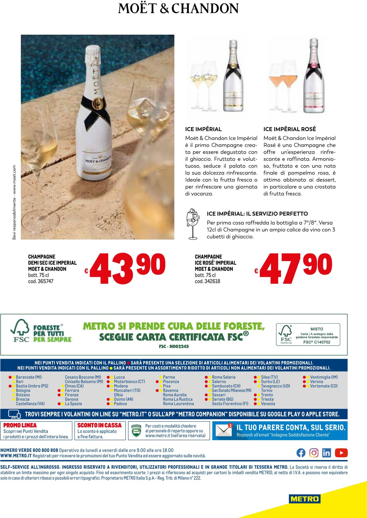 Volantino Metro 26.06.2025 - 23.07.2025