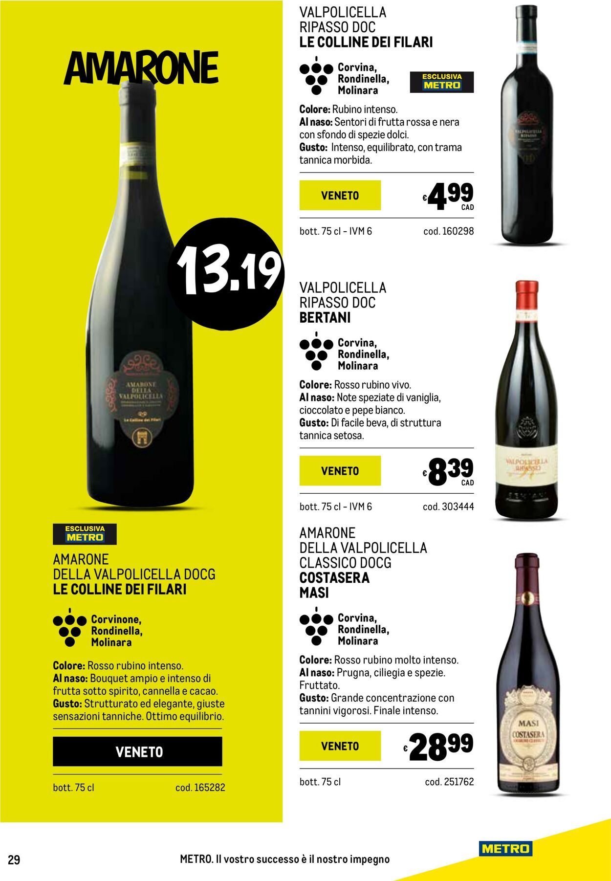 Volantino Metro 26.06.2025 - 23.07.2025
