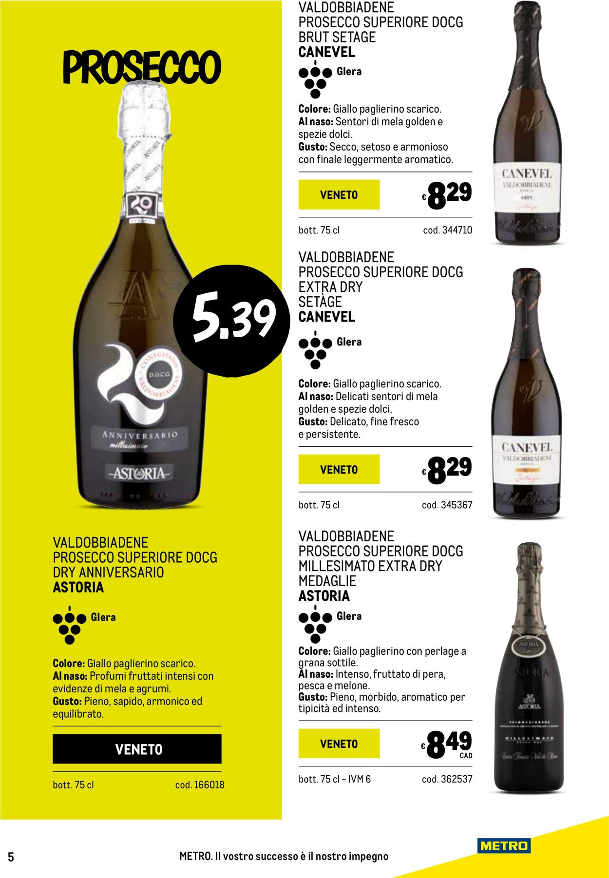 Volantino Metro 26.06.2025 - 23.07.2025