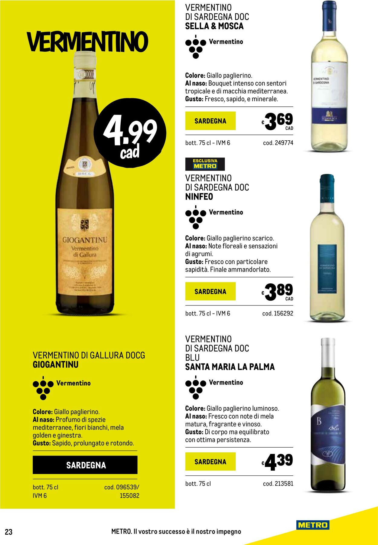 Volantino Metro 26.06.2025 - 23.07.2025
