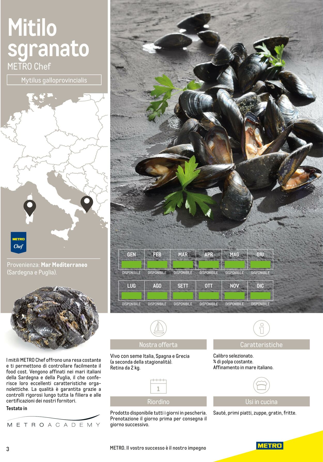 Volantino Metro 16.06.2025 - 16.06.2026