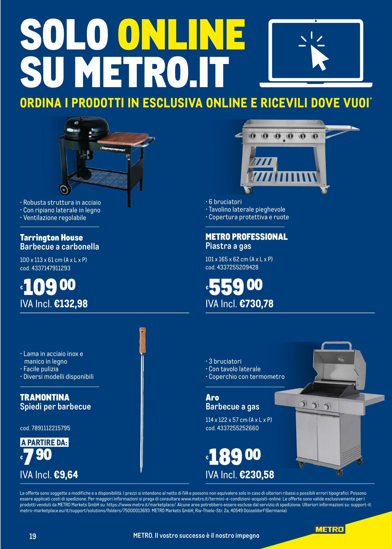 Volantino Metro 18.04.2025 - 18.08.2025
