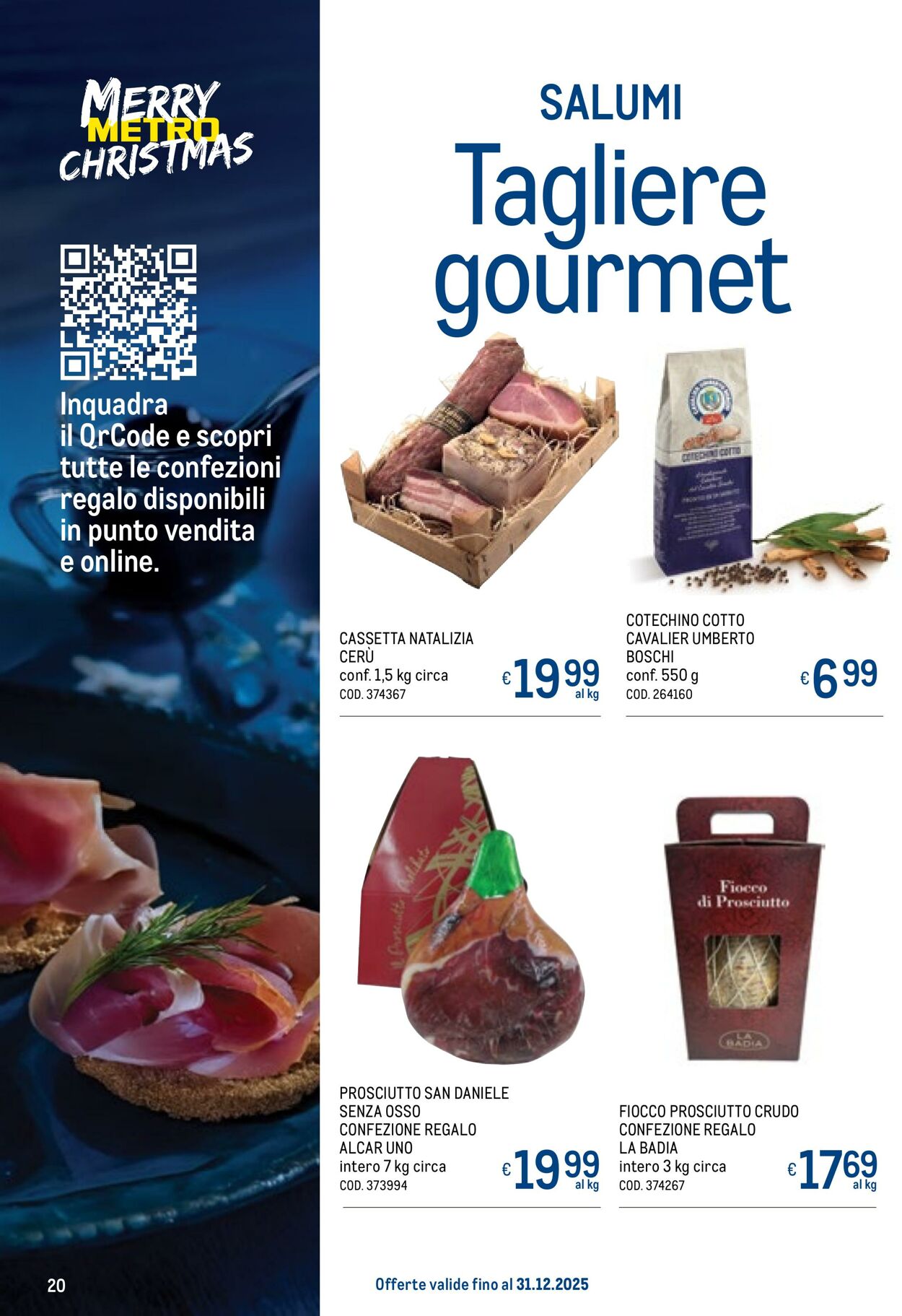 Volantino Metro 16.12.2025 - 31.12.2025
