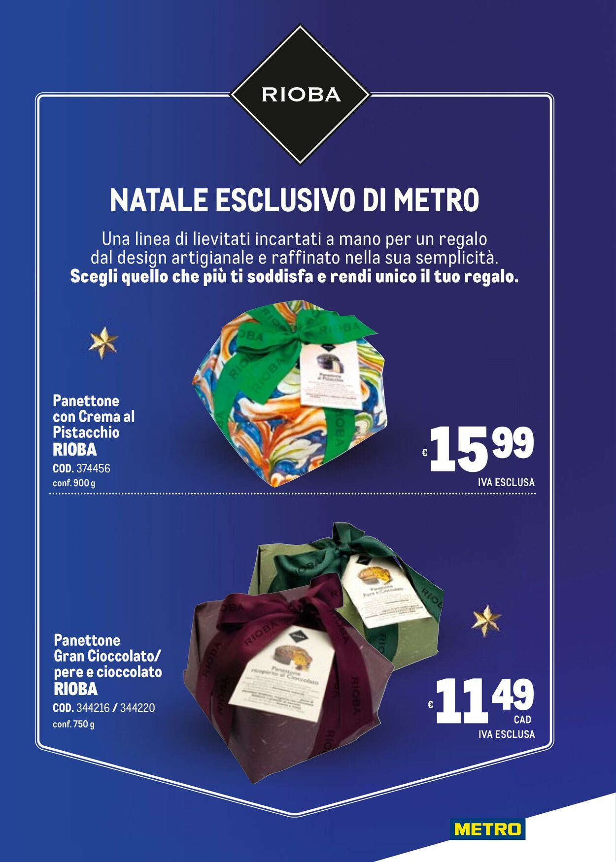 Volantino Metro 29.10.2025 - 31.12.2025