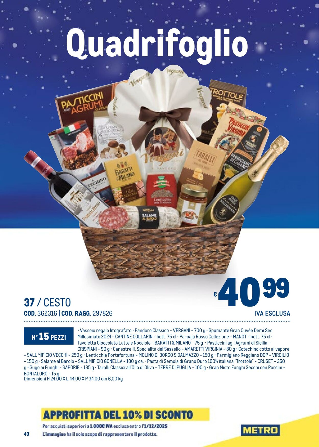 Volantino Metro 29.10.2025 - 31.12.2025