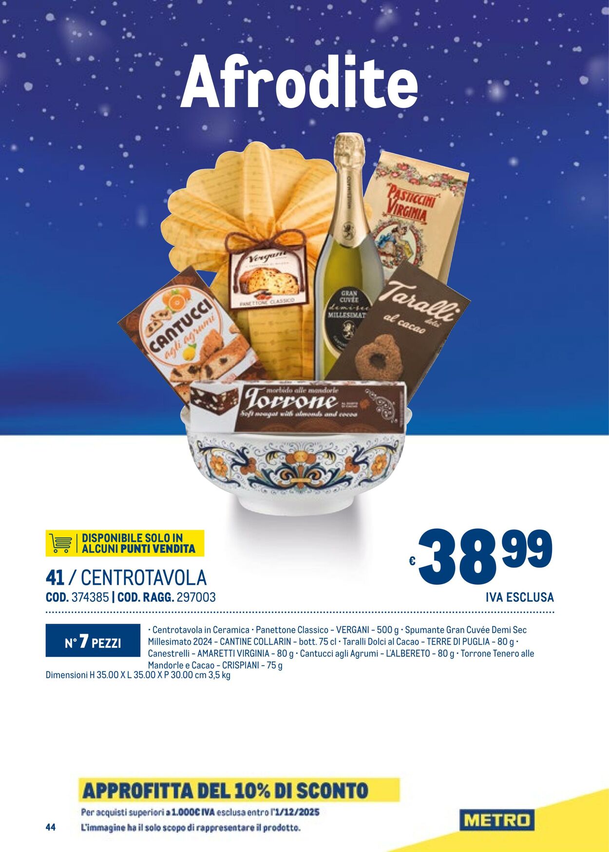 Volantino Metro 29.10.2025 - 31.12.2025