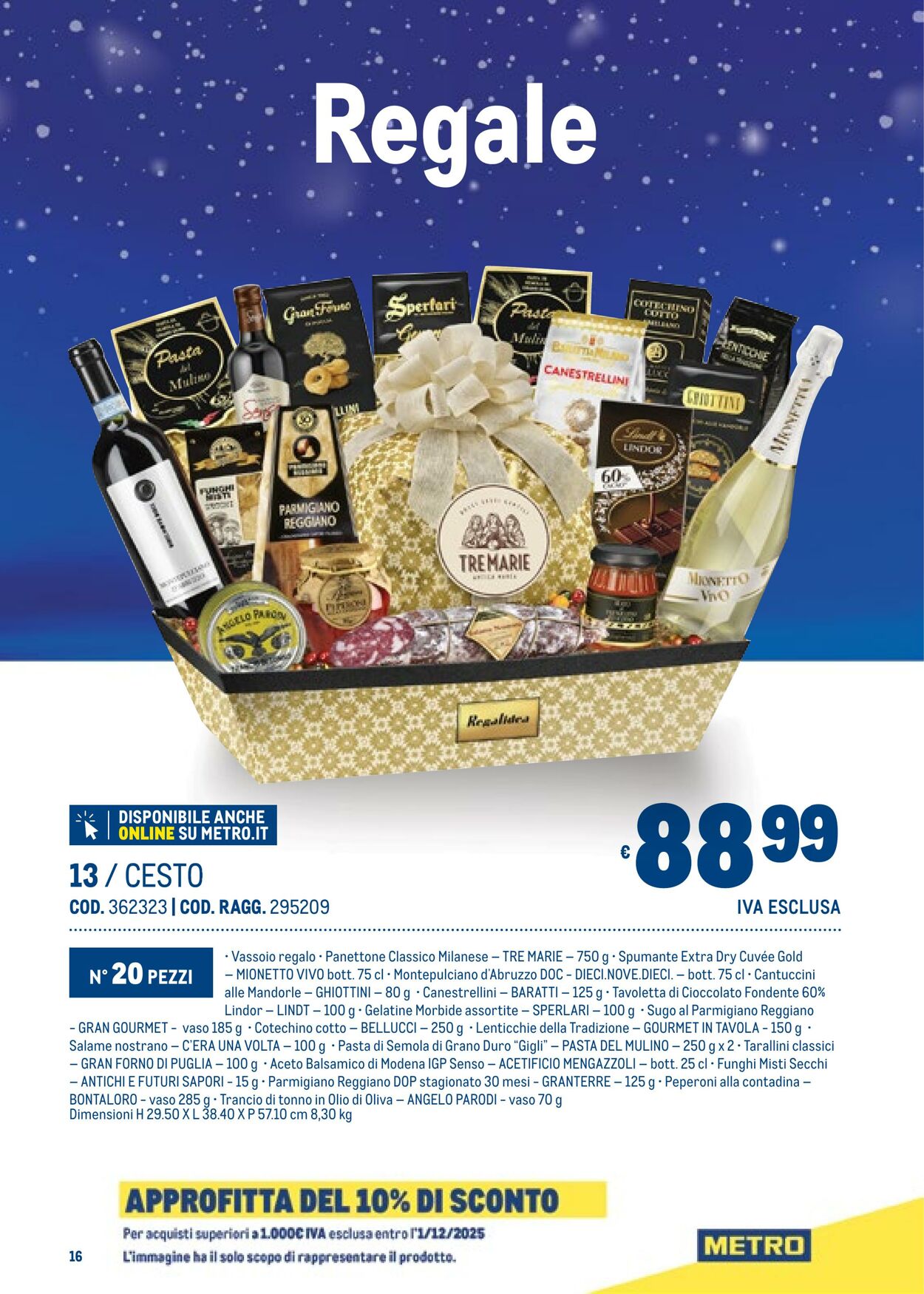 Volantino Metro 29.10.2025 - 31.12.2025