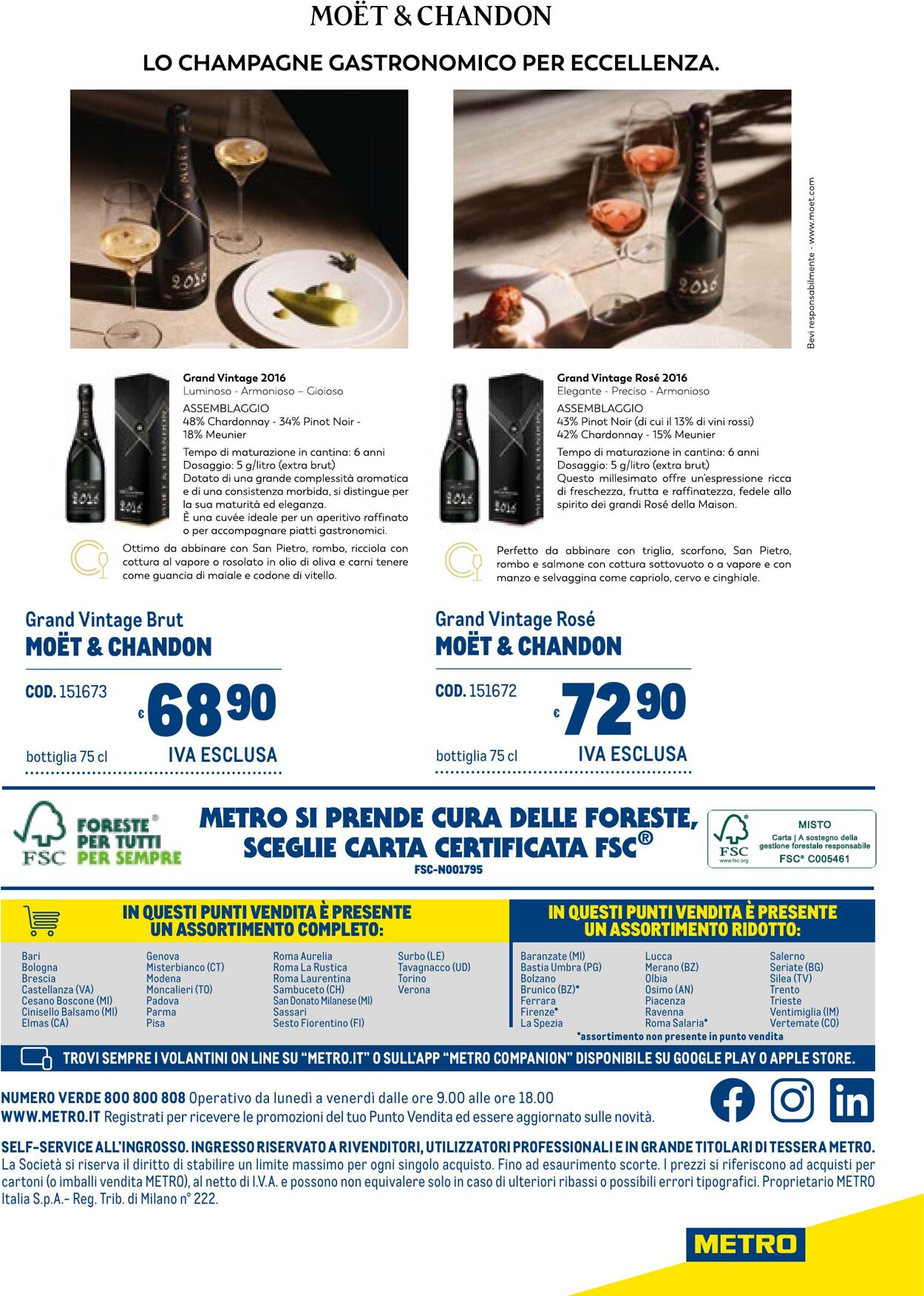 Volantino Metro 29.10.2025 - 31.12.2025