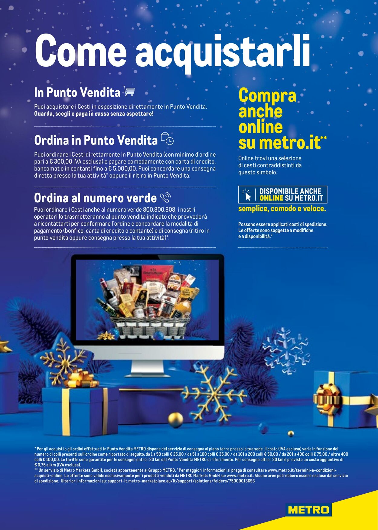 Volantino Metro 29.10.2025 - 31.12.2025