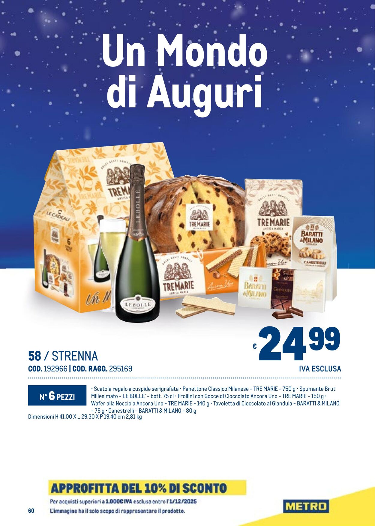Volantino Metro 29.10.2025 - 31.12.2025