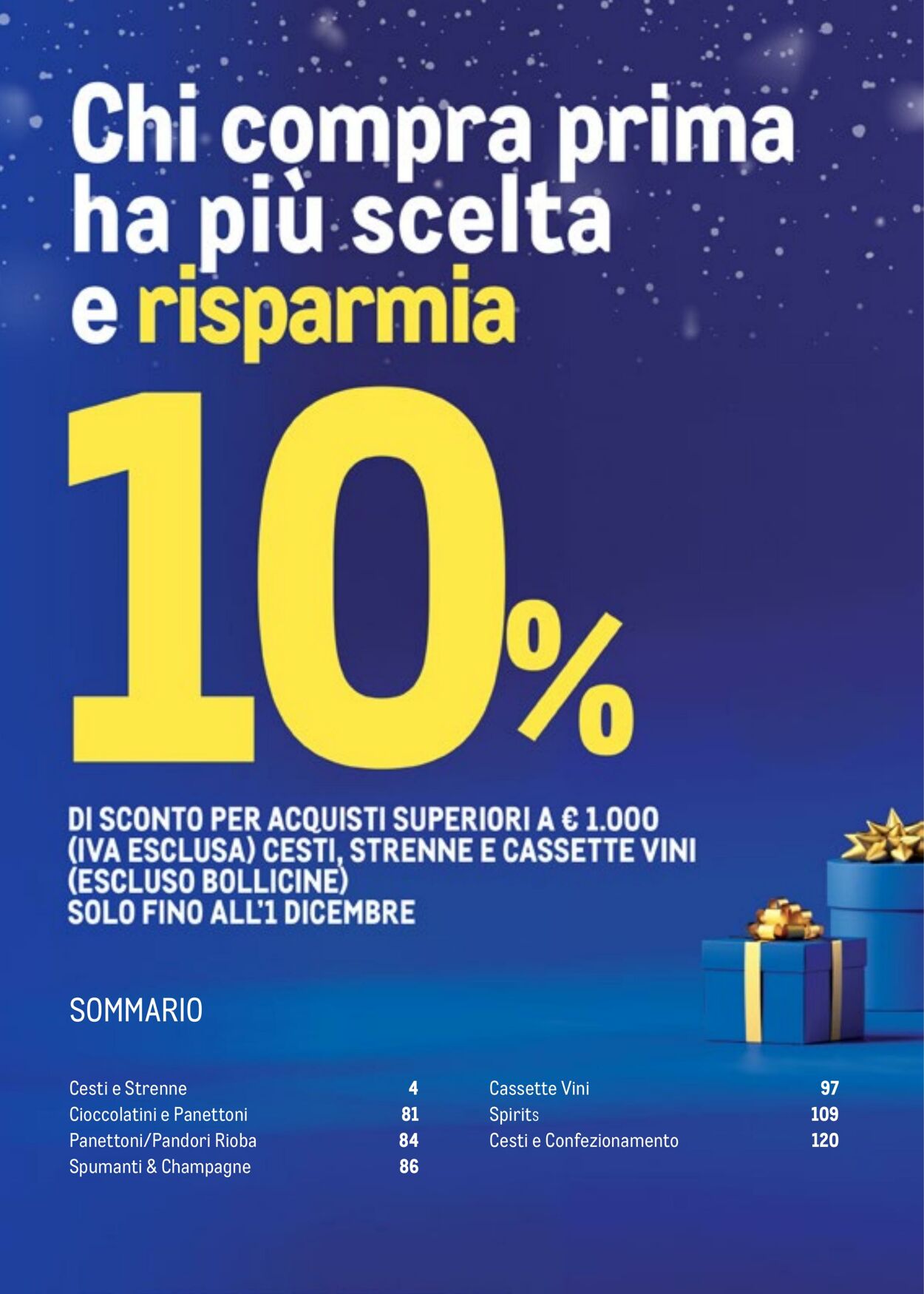 Volantino Metro 29.10.2025 - 31.12.2025