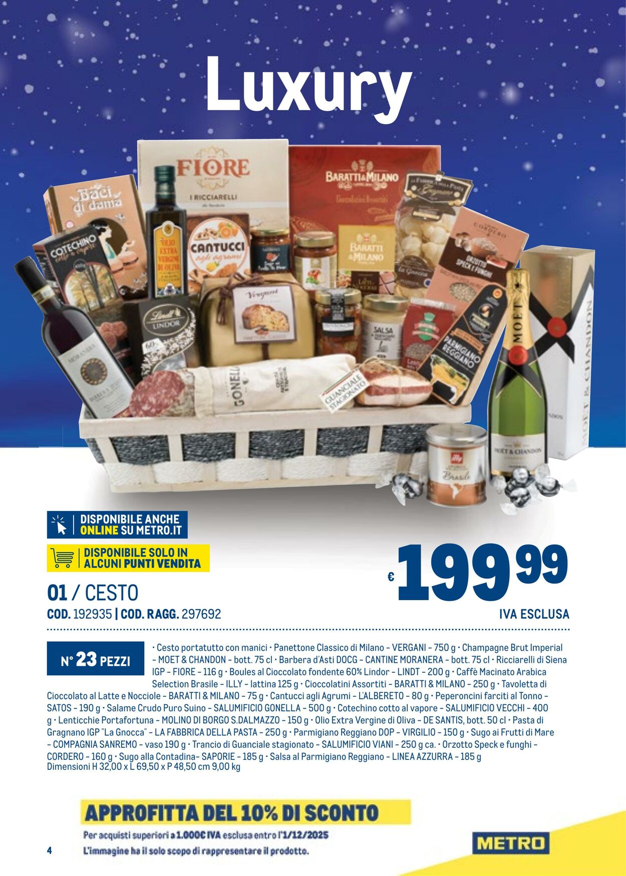 Volantino Metro 29.10.2025 - 31.12.2025