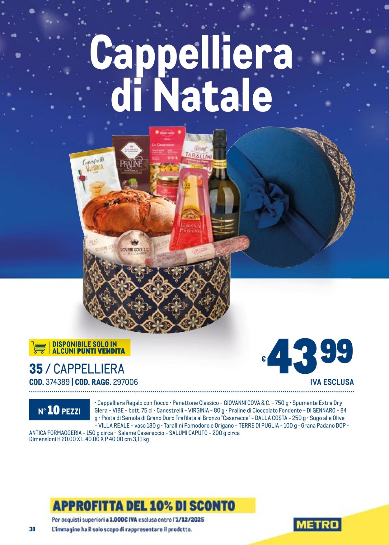Volantino Metro 29.10.2025 - 31.12.2025