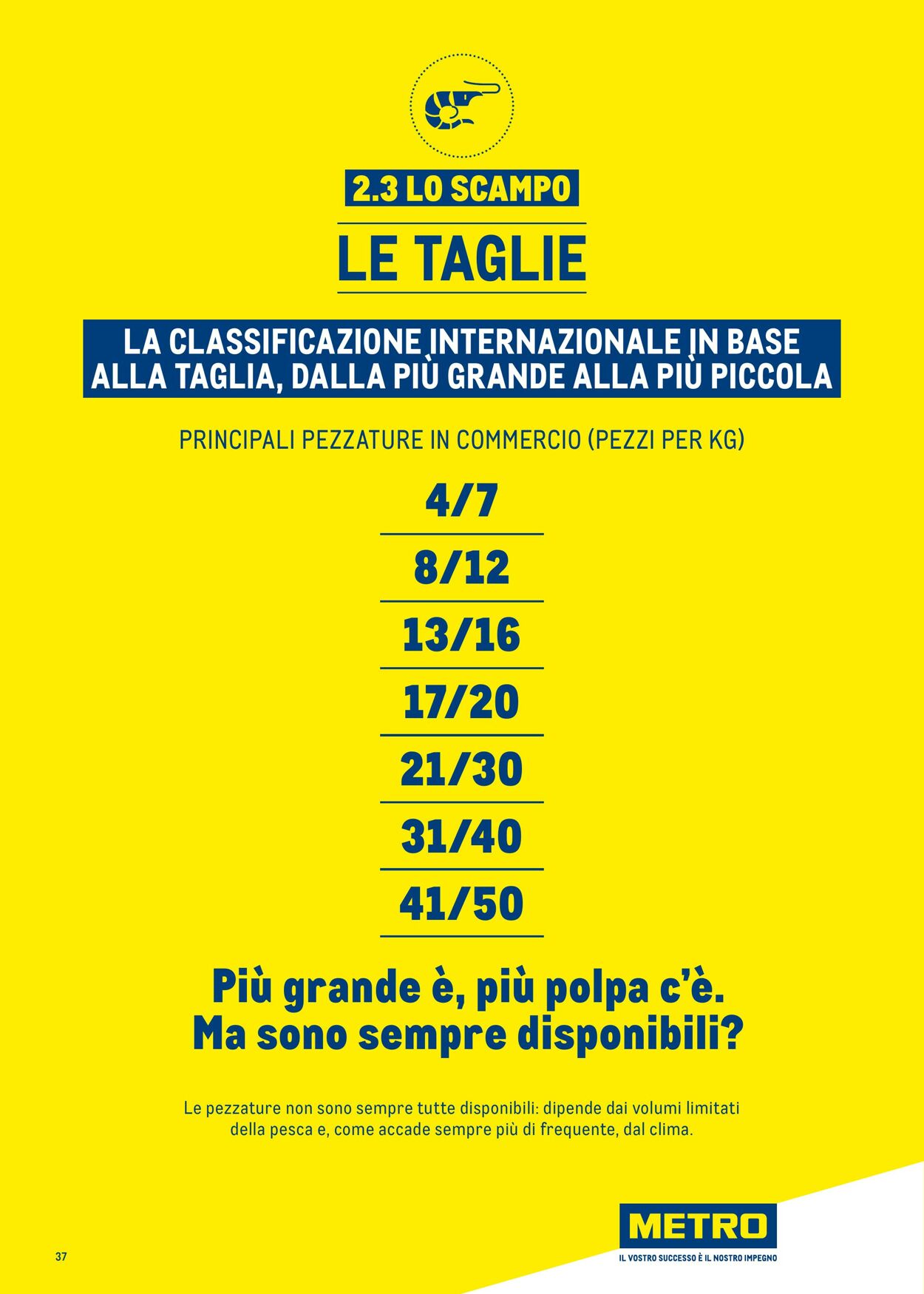 Volantino Metro 01.07.2025 - 31.12.2025