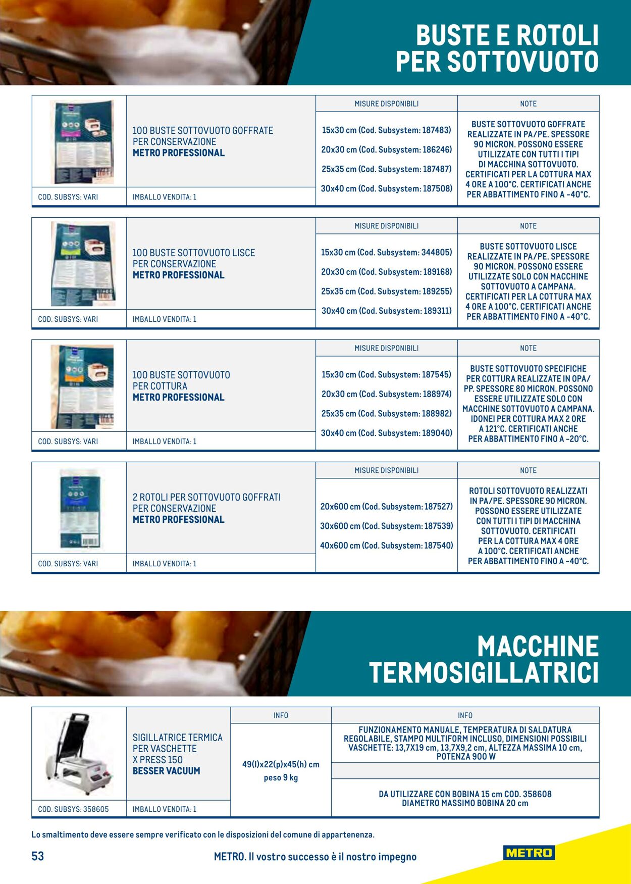 Volantino Metro 26.07.2022 - 31.03.2023