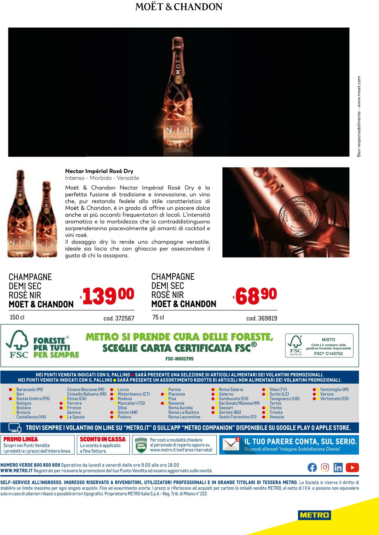 Volantino Metro 25.09.2025 - 22.10.2025
