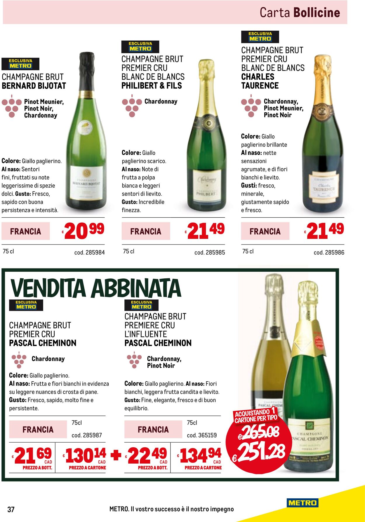 Volantino Metro 25.09.2025 - 22.10.2025