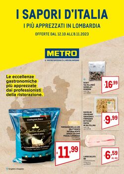 Volantino Metro 12.10.2023 - 08.11.2023
