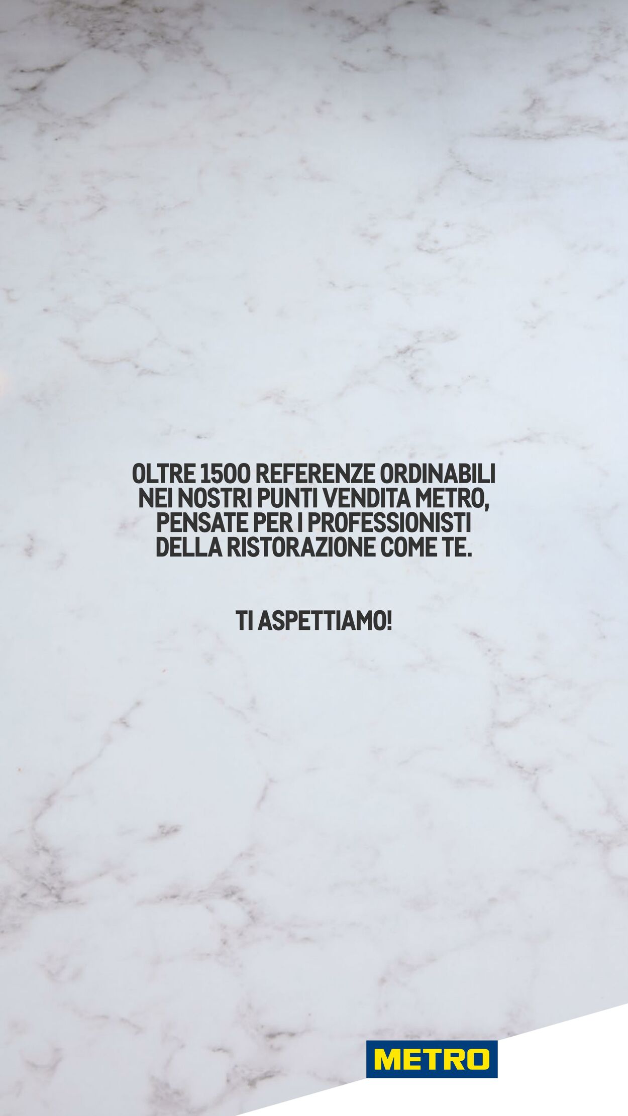 Volantino Metro 16.12.2025 - 31.12.2025