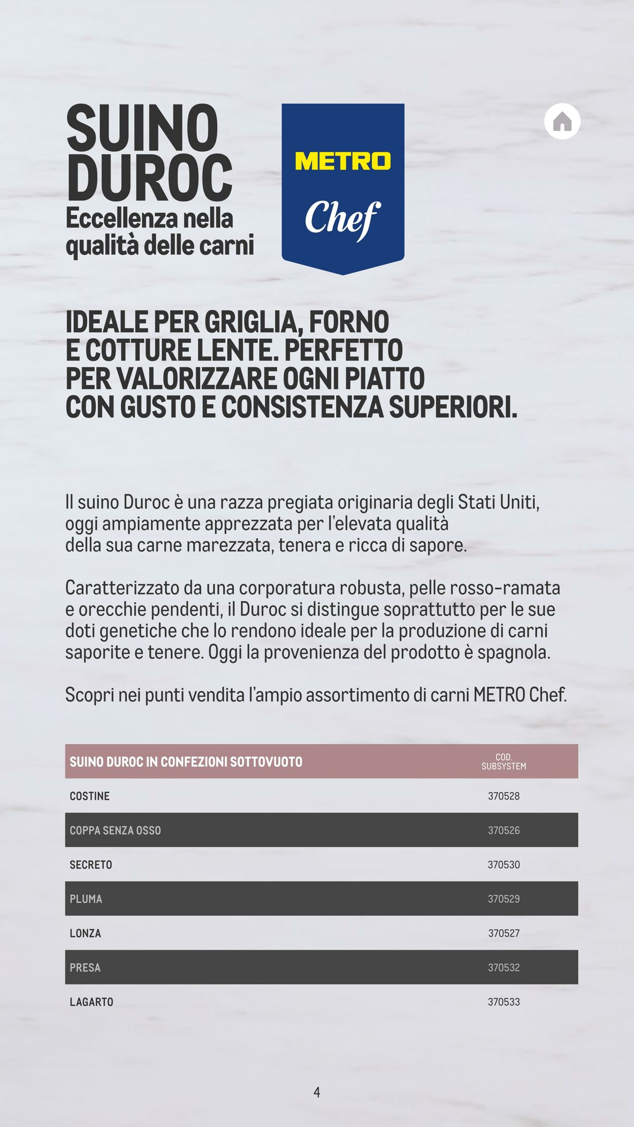 Volantino Metro 16.12.2025 - 31.12.2025