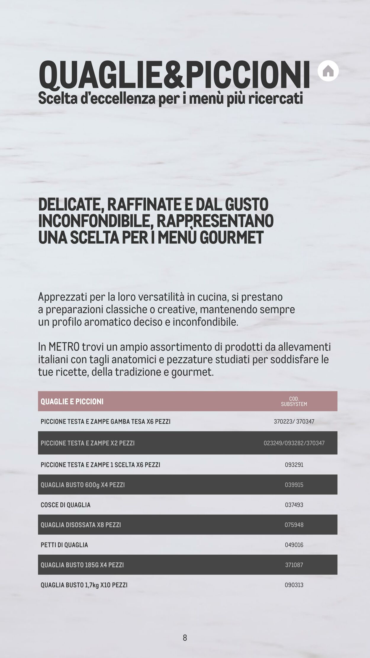 Volantino Metro 16.12.2025 - 31.12.2025