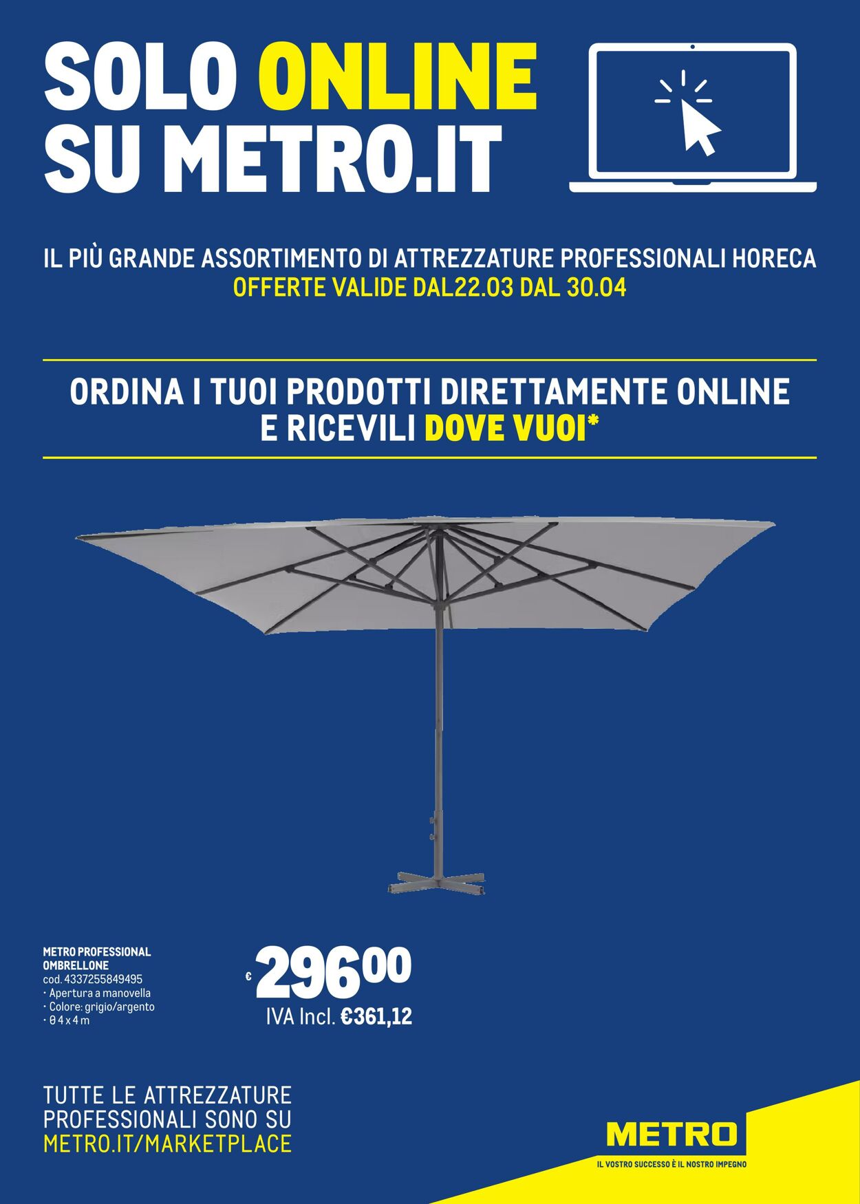 Volantino Metro 25.03.2024 - 30.04.2024