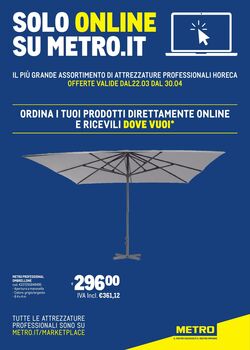 Volantino Metro 29.03.2023 - 30.11.2023