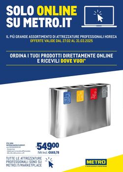 Volantino Metro 10.10.2024 - 13.10.2024