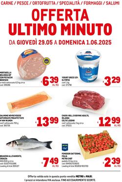 Volantino Metro 29.05.2025 - 01.06.2025