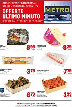 Volantino Metro 28.08.2025 - 31.08.2025