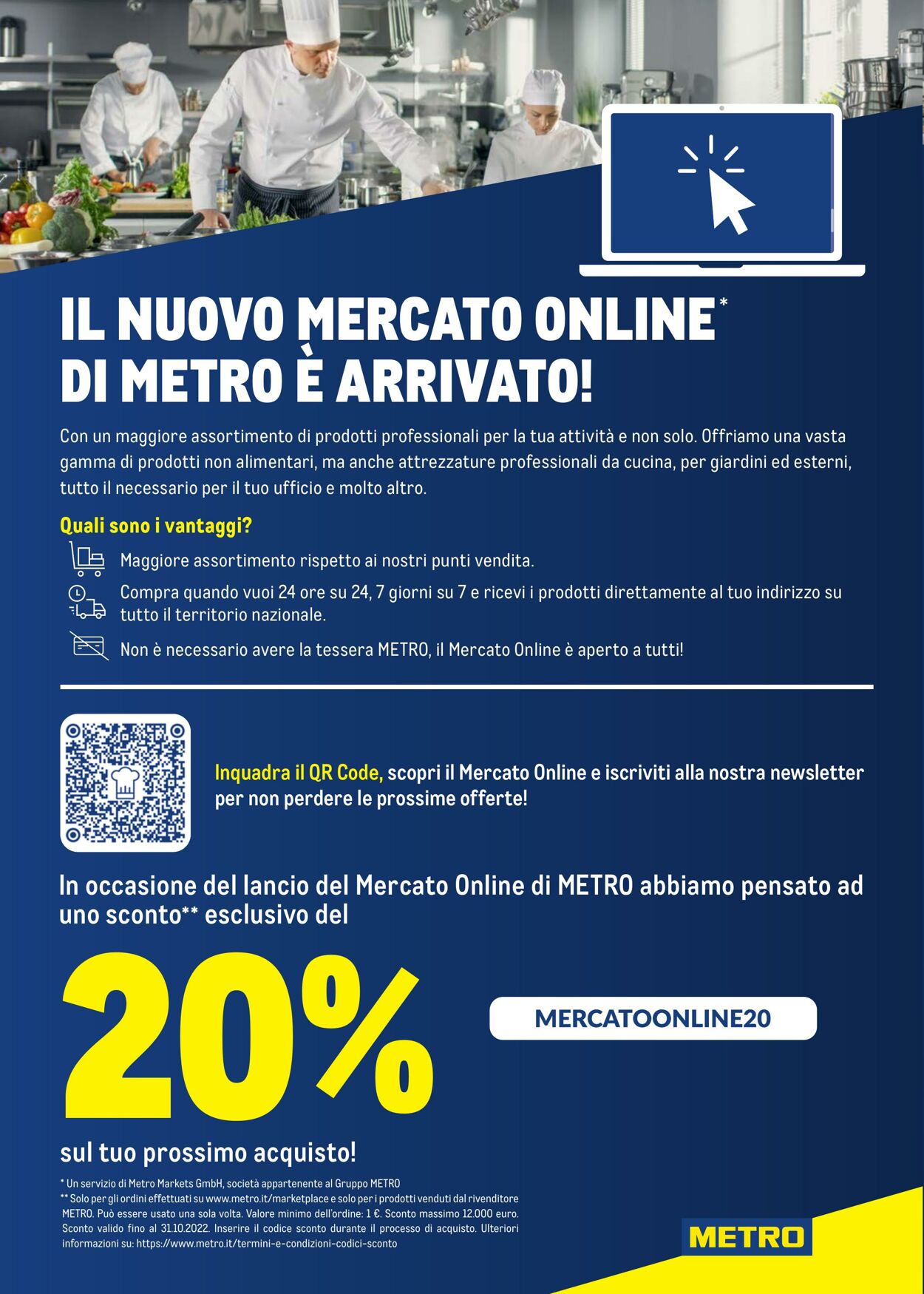 Volantino Metro 01.09.2022 - 28.09.2022