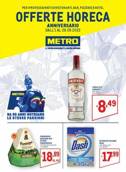 Volantino Metro 01.09.2022 - 28.09.2022