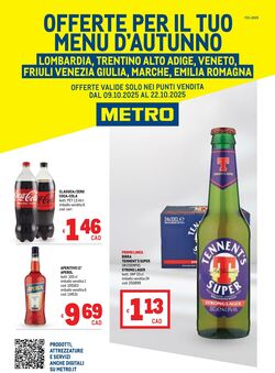 Volantino Metro 09.10.2025 - 22.10.2025