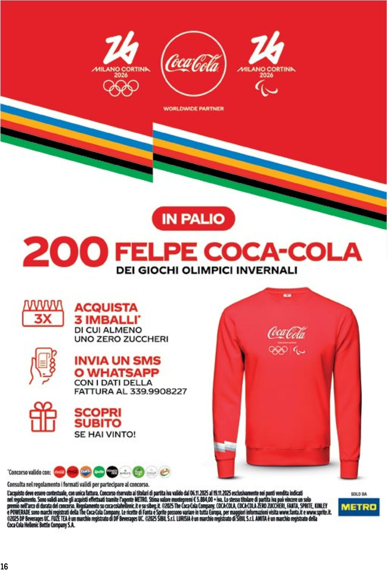 Volantino Metro 06.11.2025 - 19.11.2025