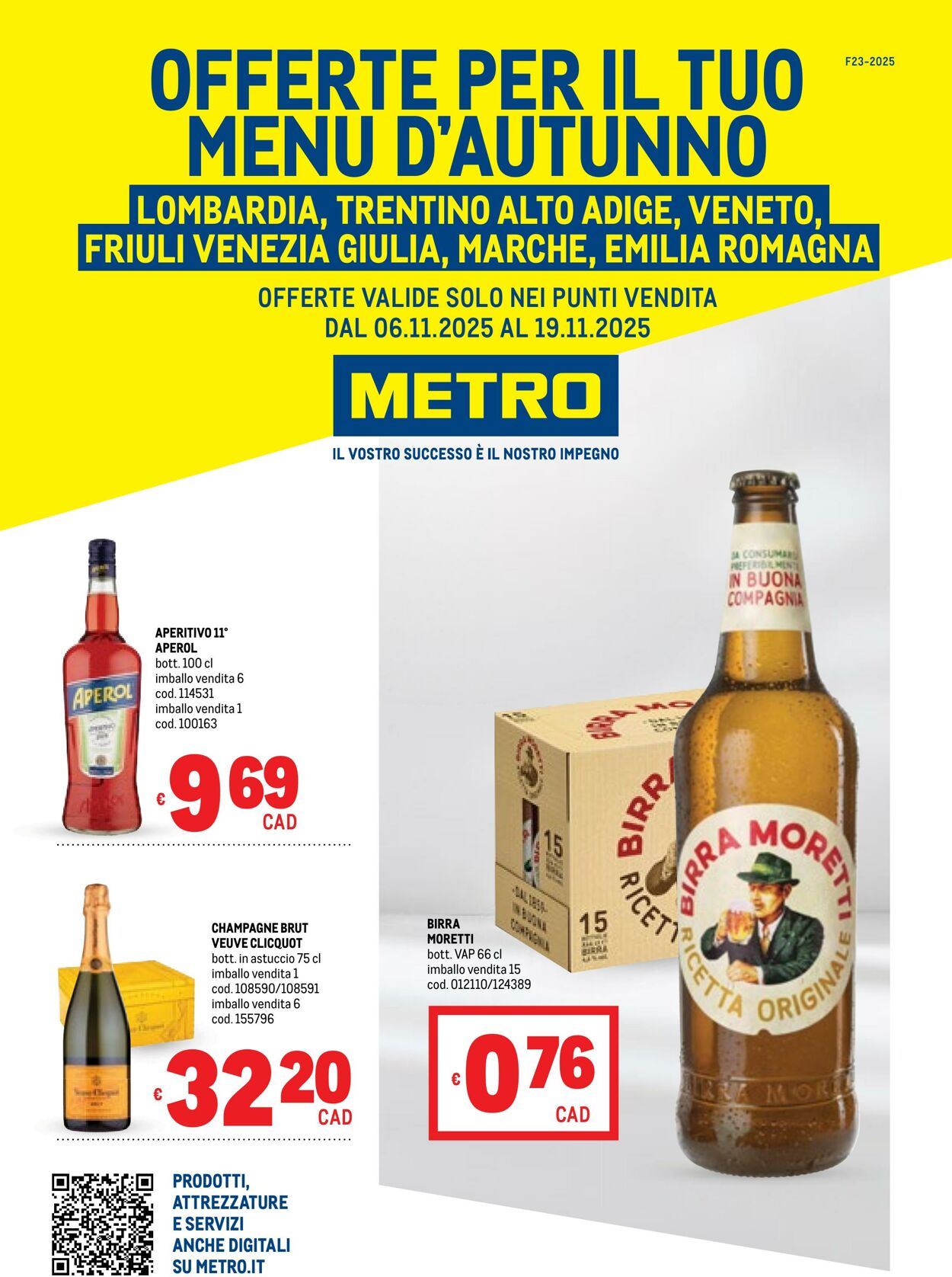 Volantino Metro 06.11.2025 - 19.11.2025