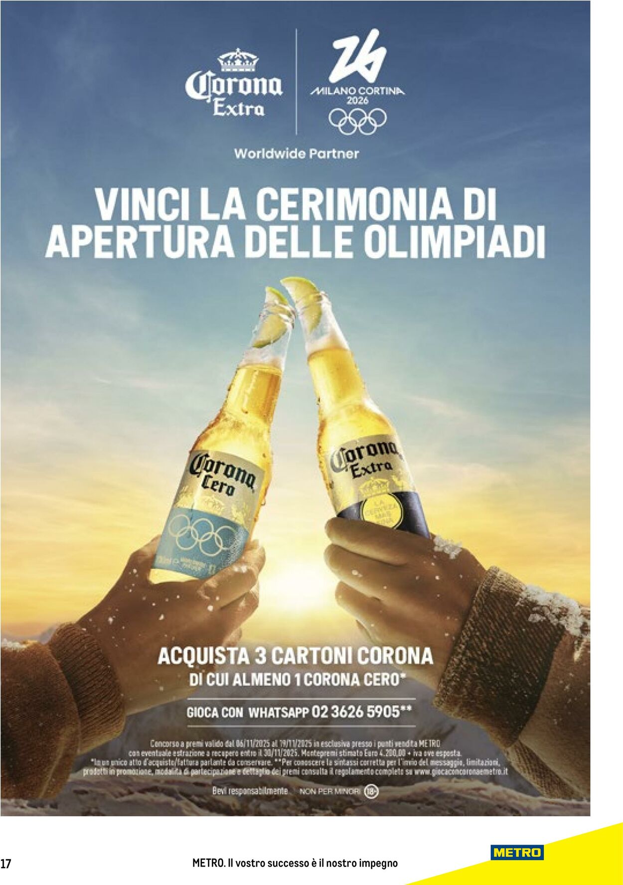 Volantino Metro 06.11.2025 - 19.11.2025