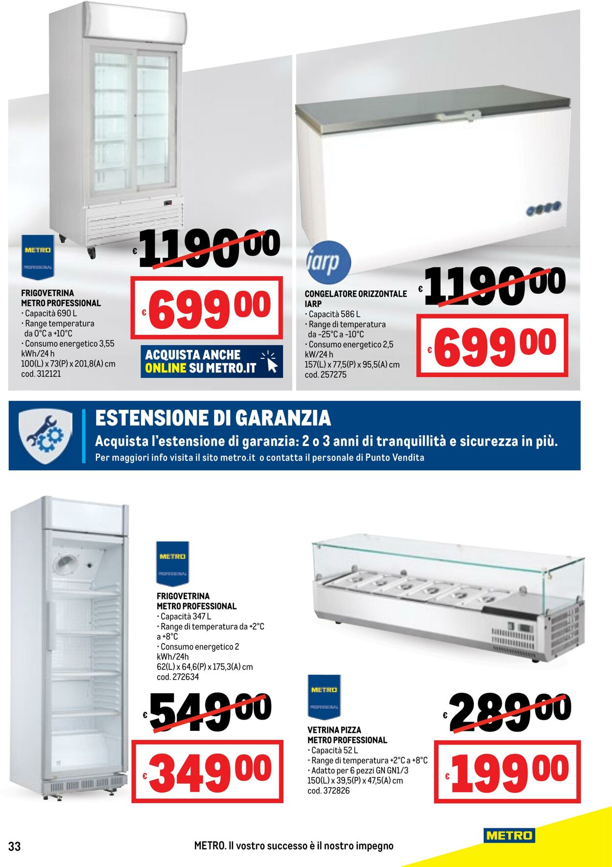 Volantino Metro 06.11.2025 - 19.11.2025