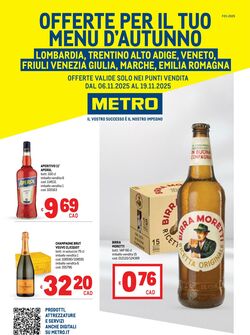 Volantino Metro 06.11.2025 - 19.11.2025